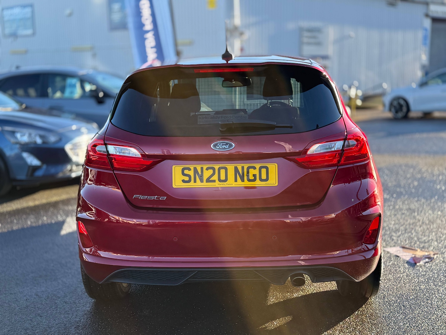 Used Ford Fiesta 2020 for sale - 76588382: Photo 5