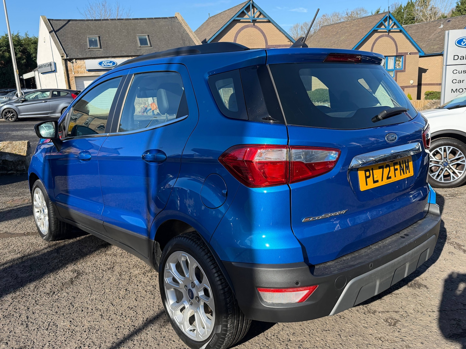 Used Ford Ecosport for sale - 78140676: Photo 9