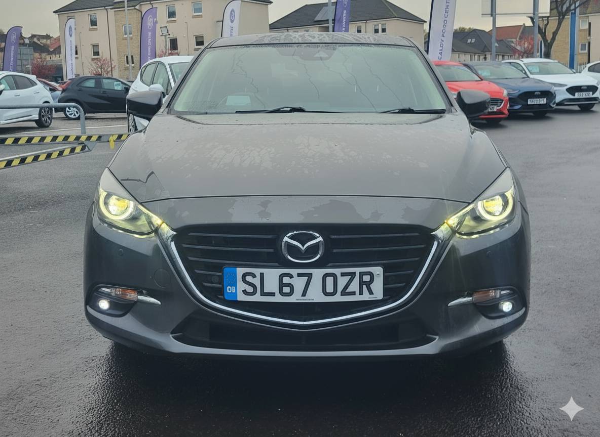 Used Mazda Mazda3 2017 for sale - 76531165: Photo 2