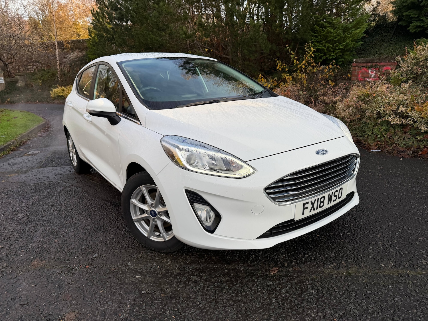 Used Ford Fiesta 2018 for sale - 76969933: Photo 1