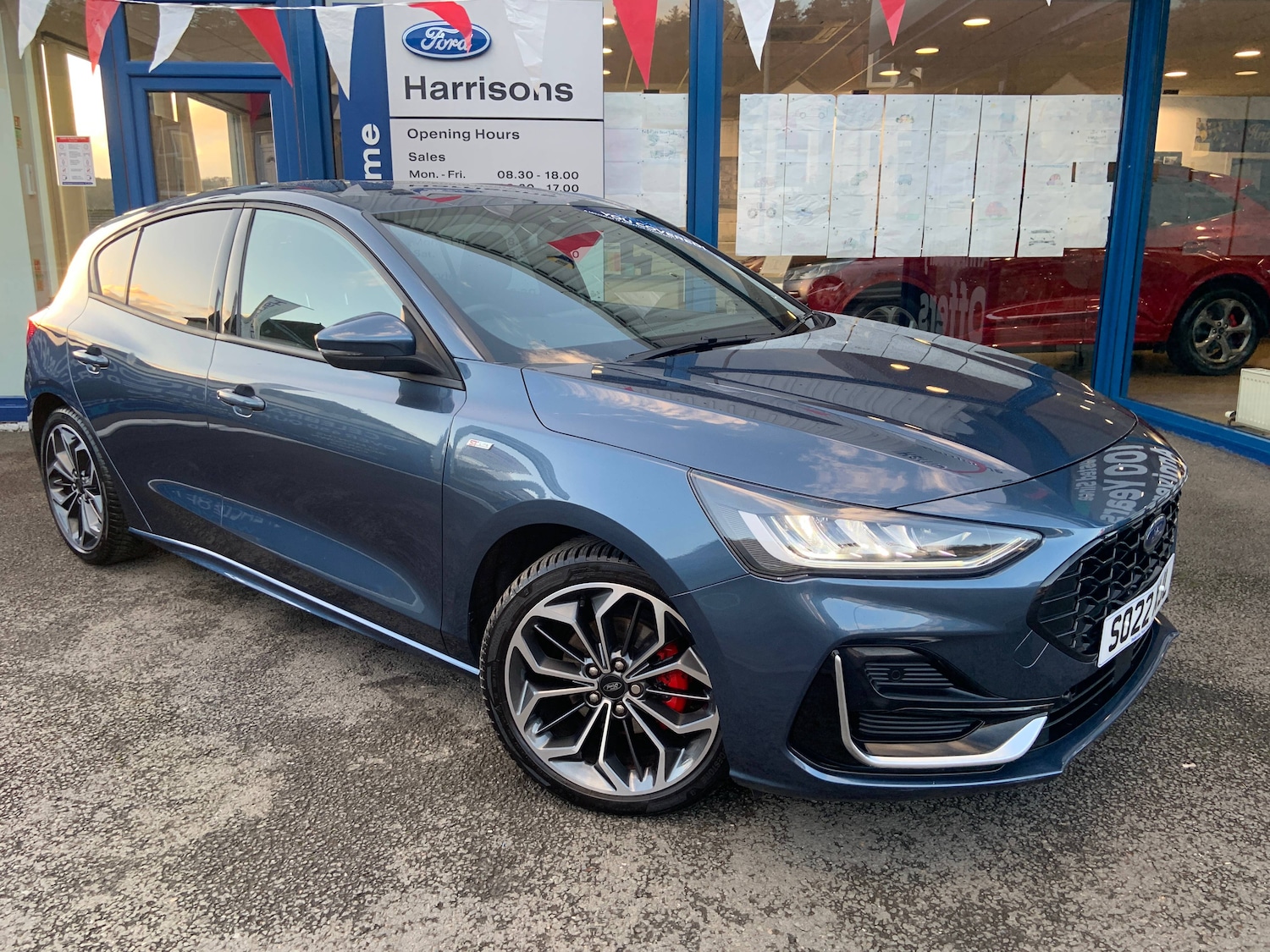 Used Ford Focus 2022 for sale - 76794849: Photo 1