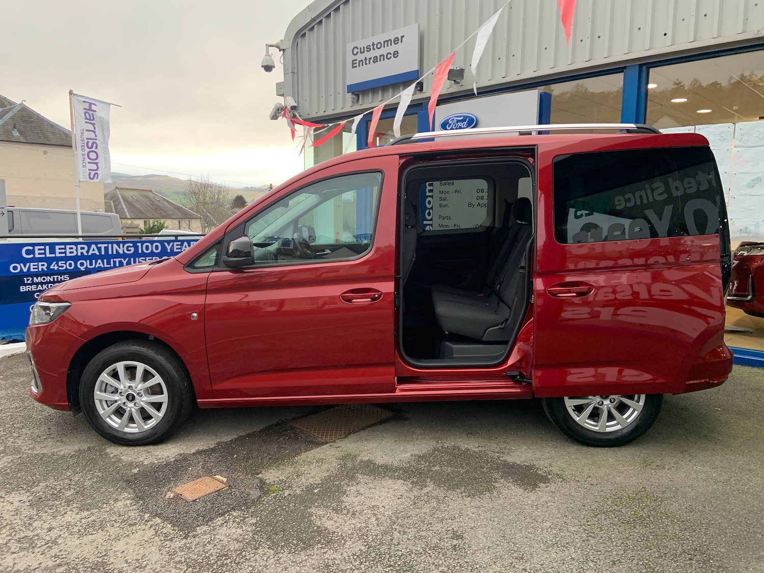 Used Ford Tourneo Connect 2022 for sale - 76809348: Photo 5