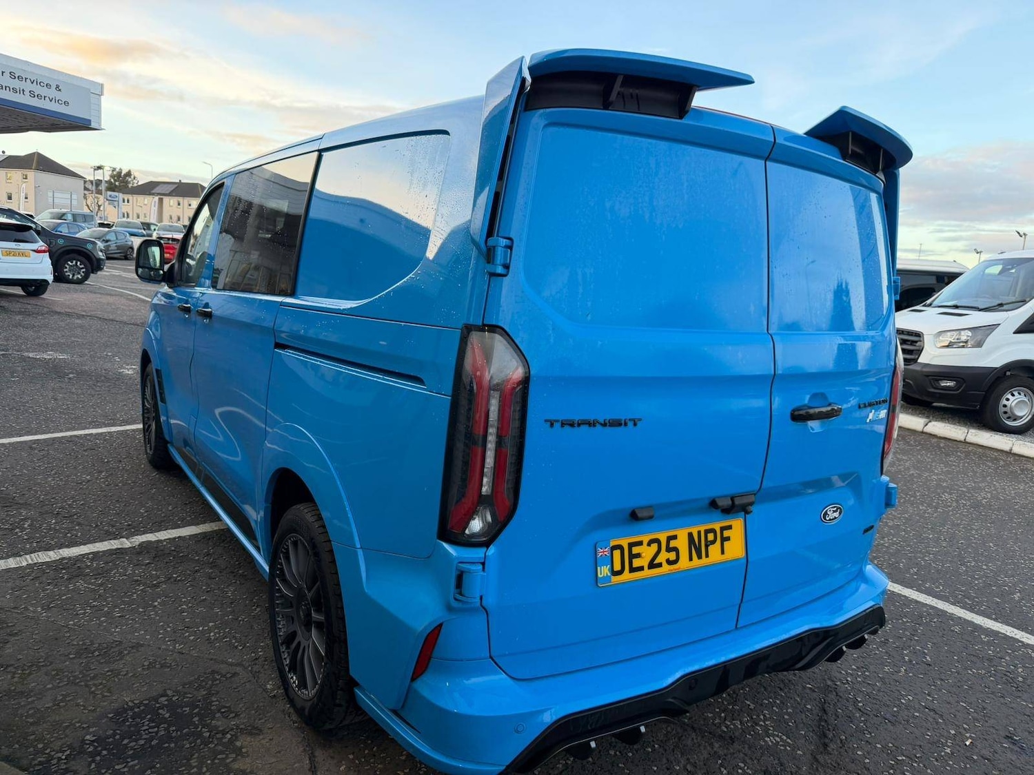 Used Ford Transit Custom 2025 for sale - 78013009: Photo 2