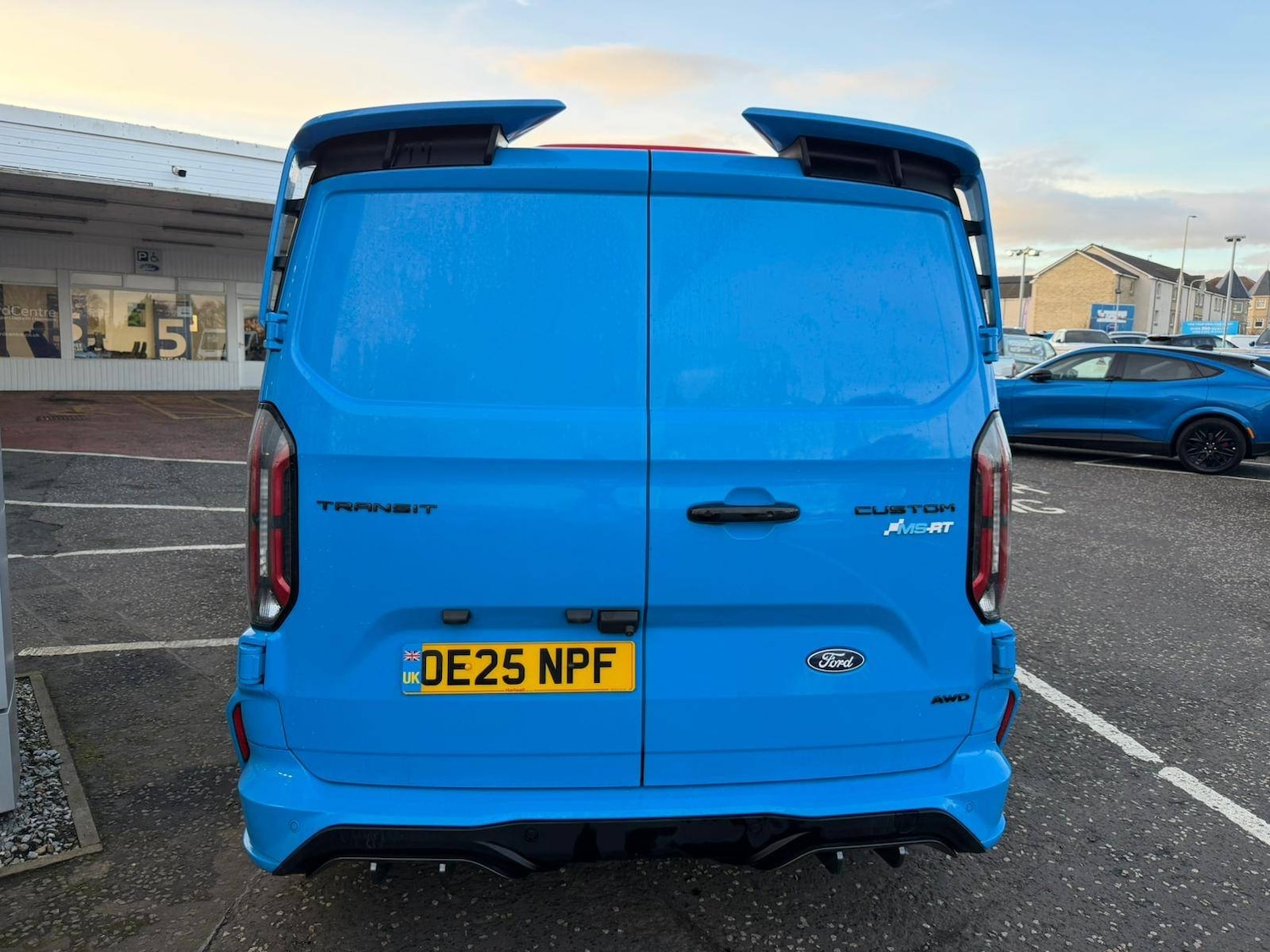 Used Ford Transit Custom 2025 for sale - 78013009: Photo 9