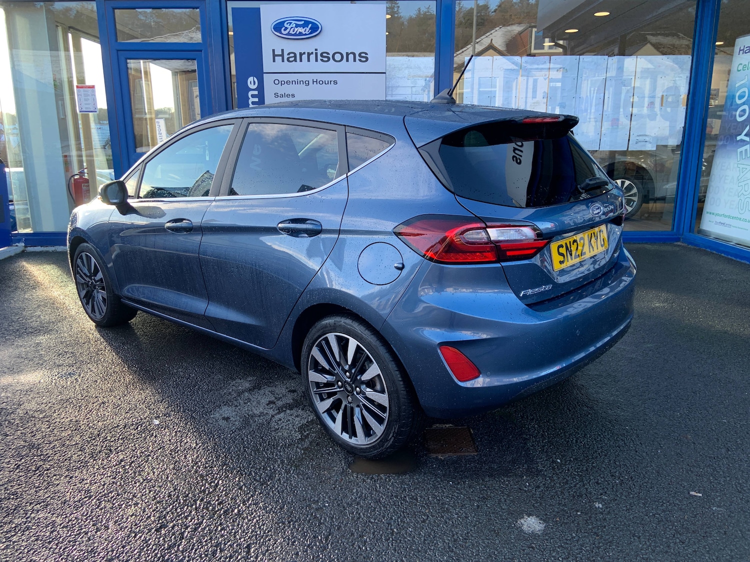 Used Ford Fiesta 2022 for sale - 77546118: Photo 8