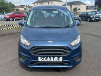 Used Ford Tourneo Courier 2019 for sale - 74153077: Photo