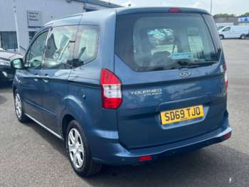 Used Ford Tourneo Courier 2019 for sale - 74153077: Photo