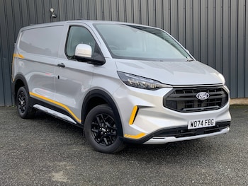 Ford Transit Custom feature image