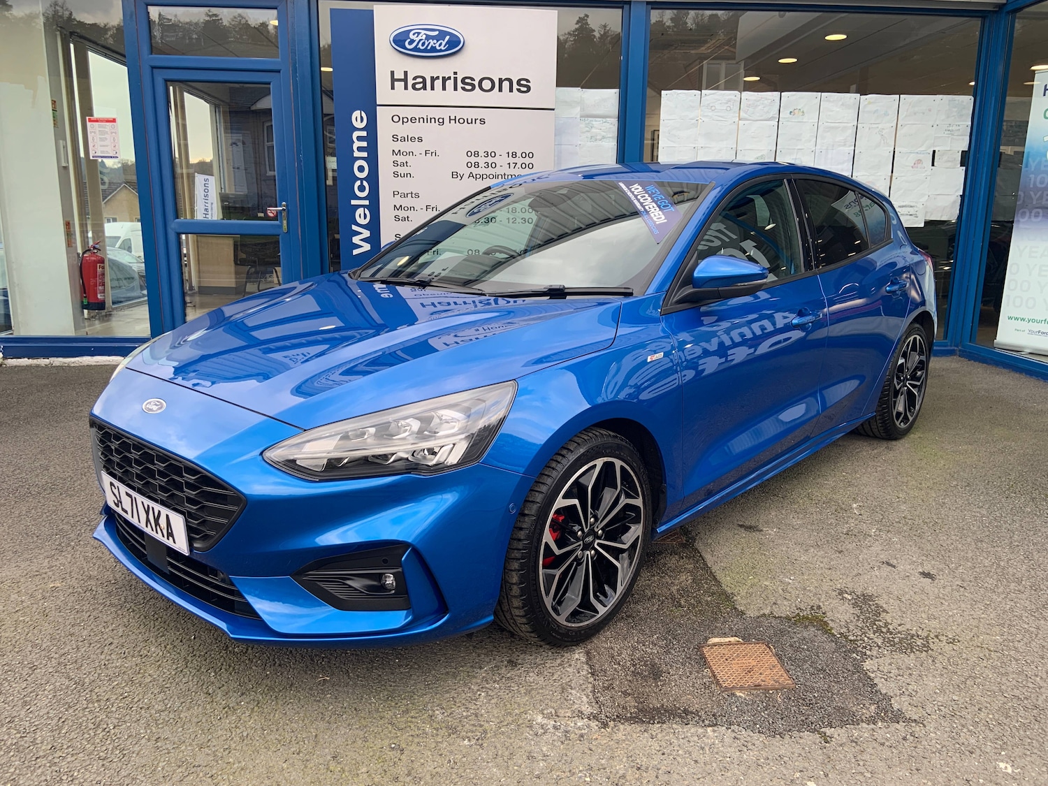 Used Ford Focus 2022 for sale - 77747445: Photo 3