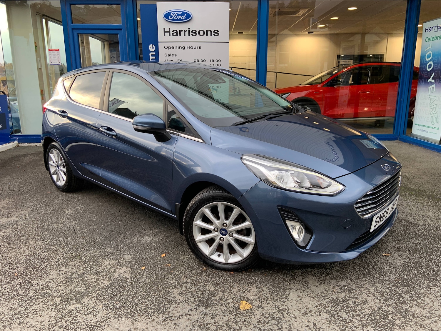 Used Ford Fiesta 2019 for sale - 76578292: Photo 1