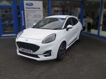Ford, Puma 2021 1.0 EcoBoost ST-Line 5dr Auto Automatic