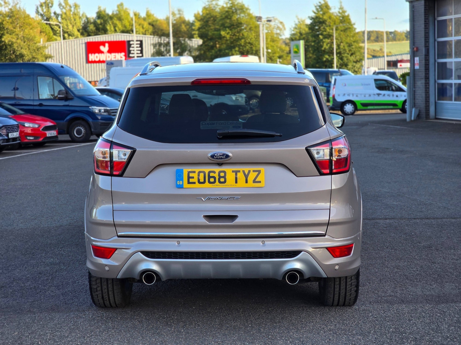 Used Ford Kuga 2018 for sale - 76598600: Photo 7