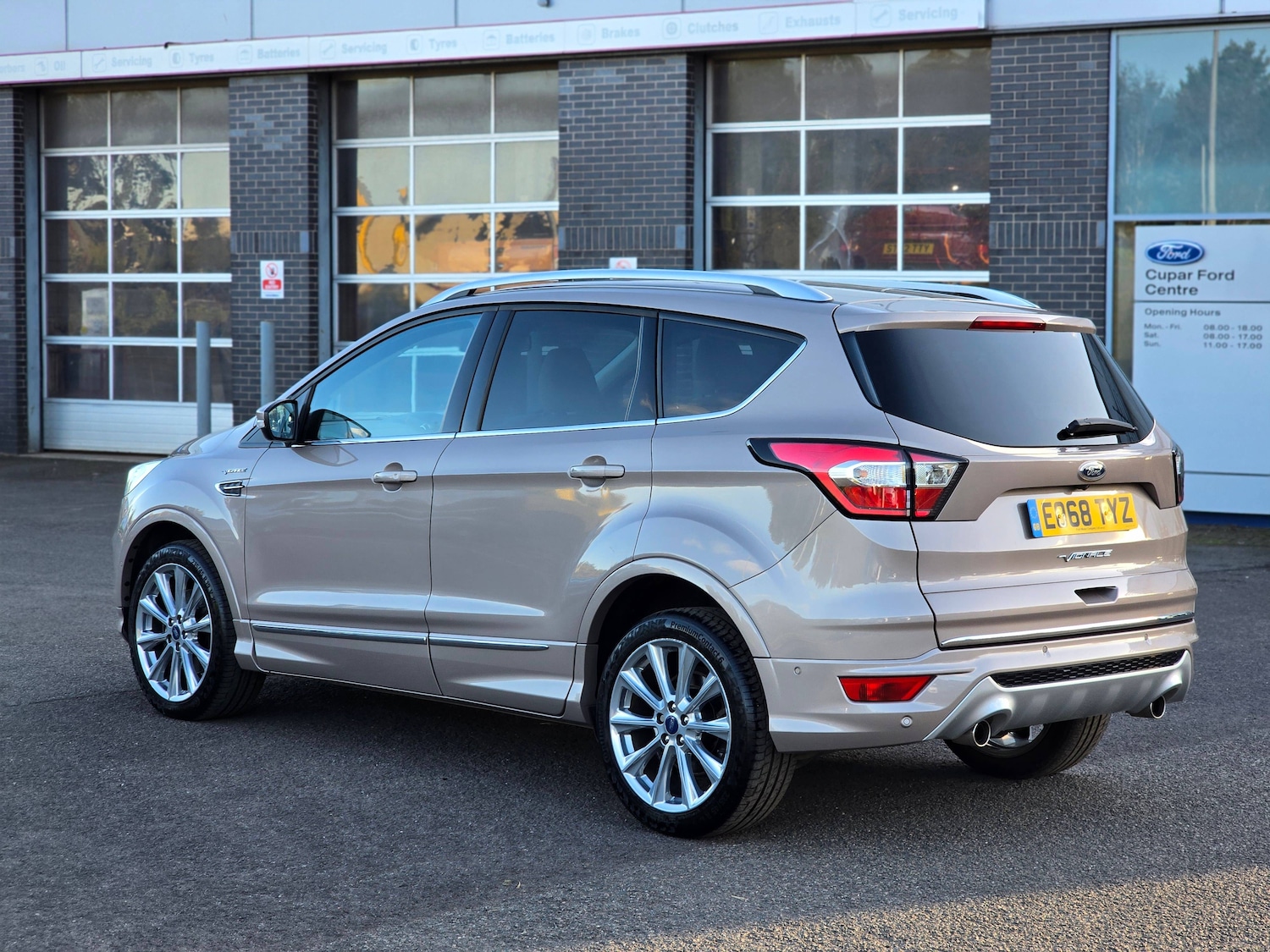 Used Ford Kuga 2018 for sale - 76598600: Photo 8