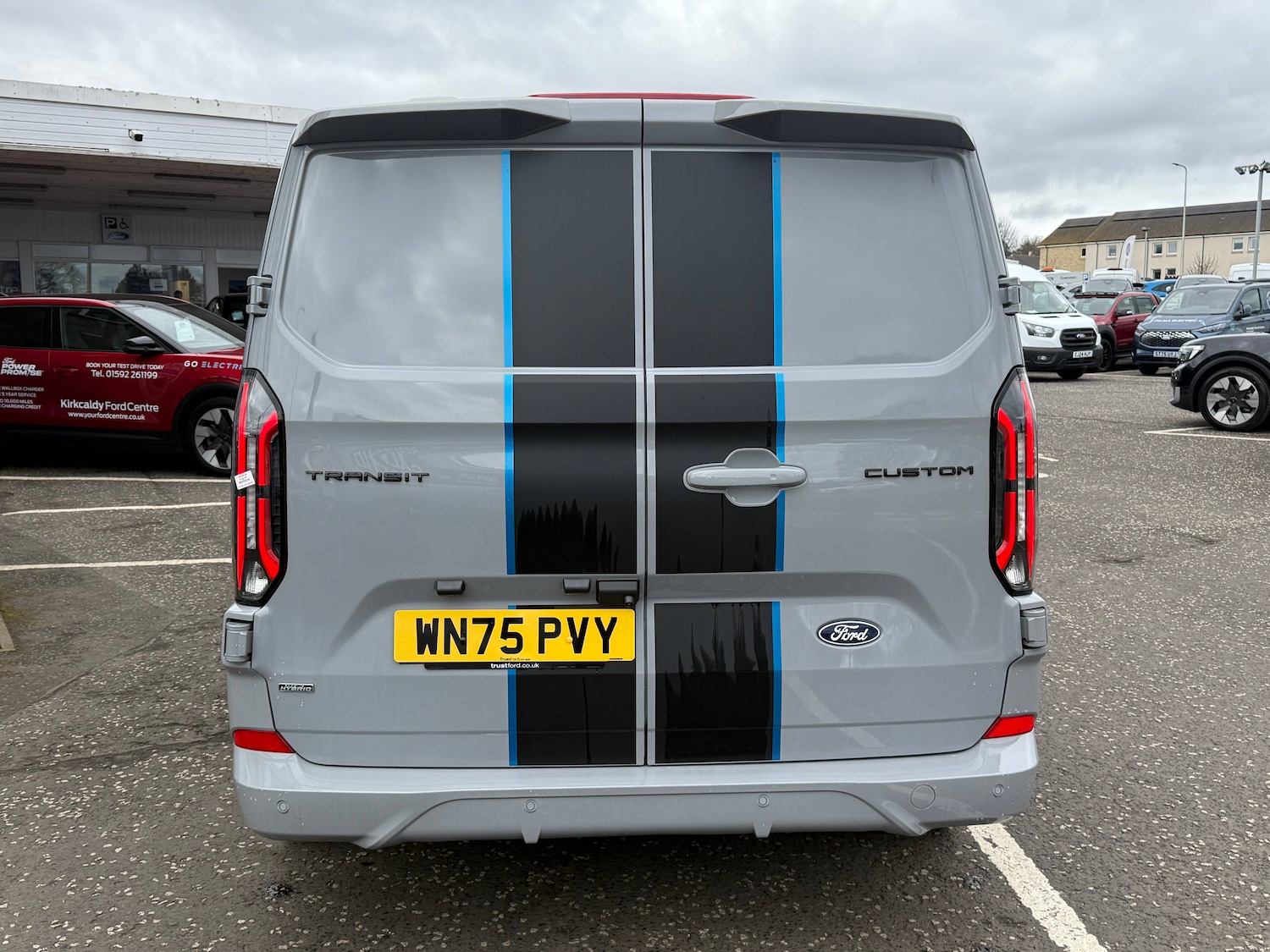 Used Ford Transit Custom 2025 for sale - 78121613: Photo 11