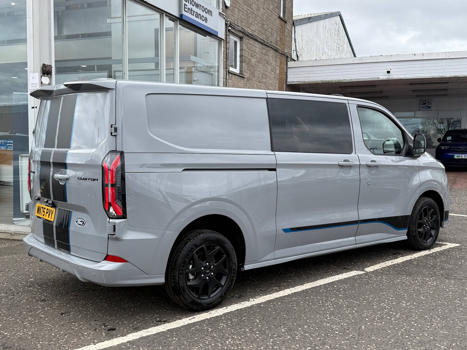 Used Ford Transit Custom 2025 for sale - 78121613: Photo 2