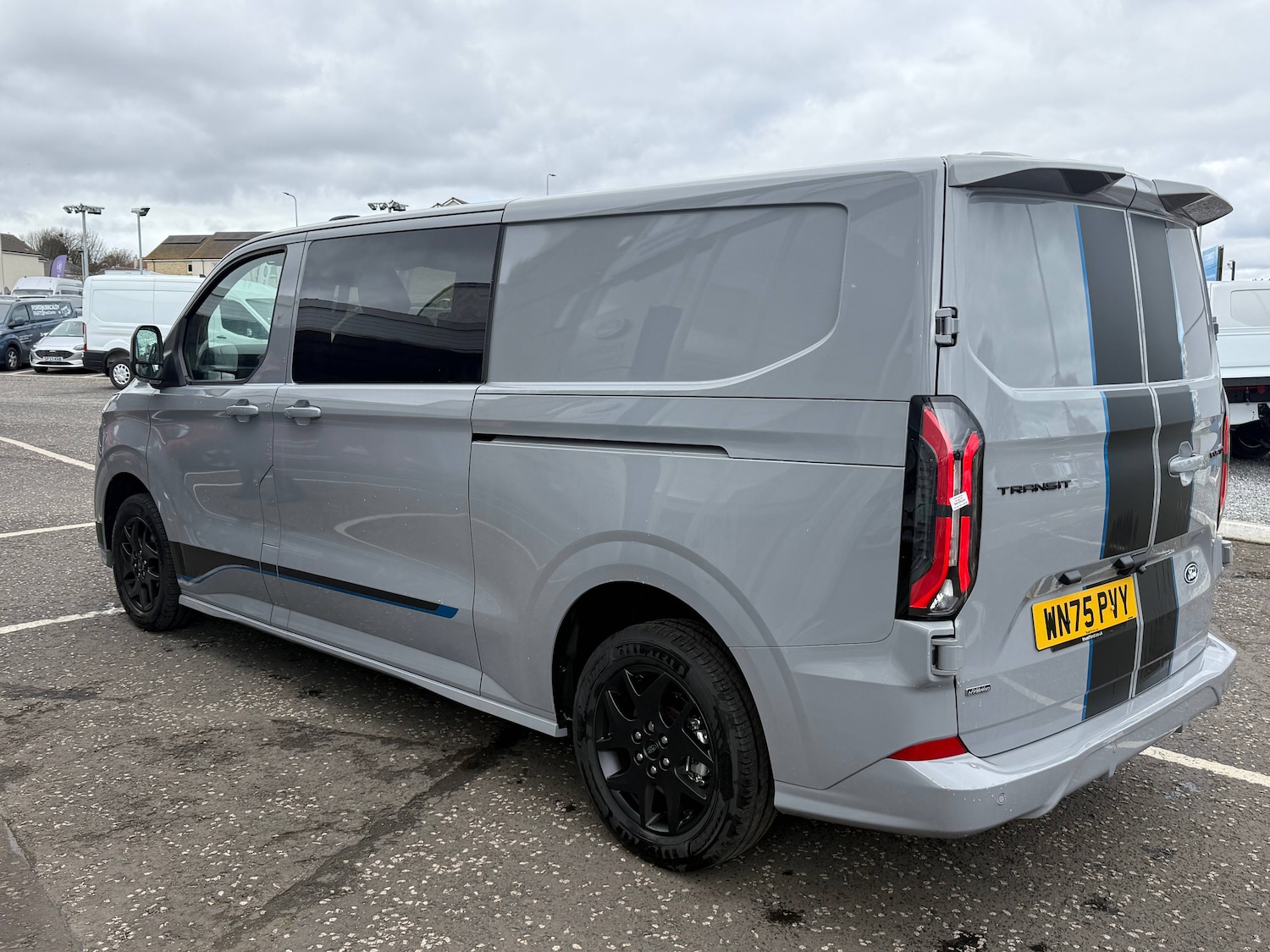 Used Ford Transit Custom 2025 for sale - 78121613: Photo 9