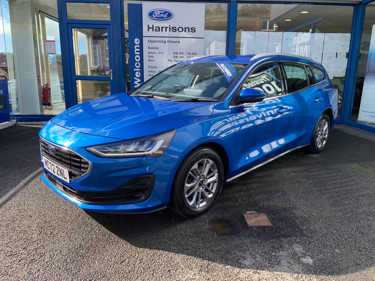 Used Ford Focus 2023 for sale - 77779361: Photo 3