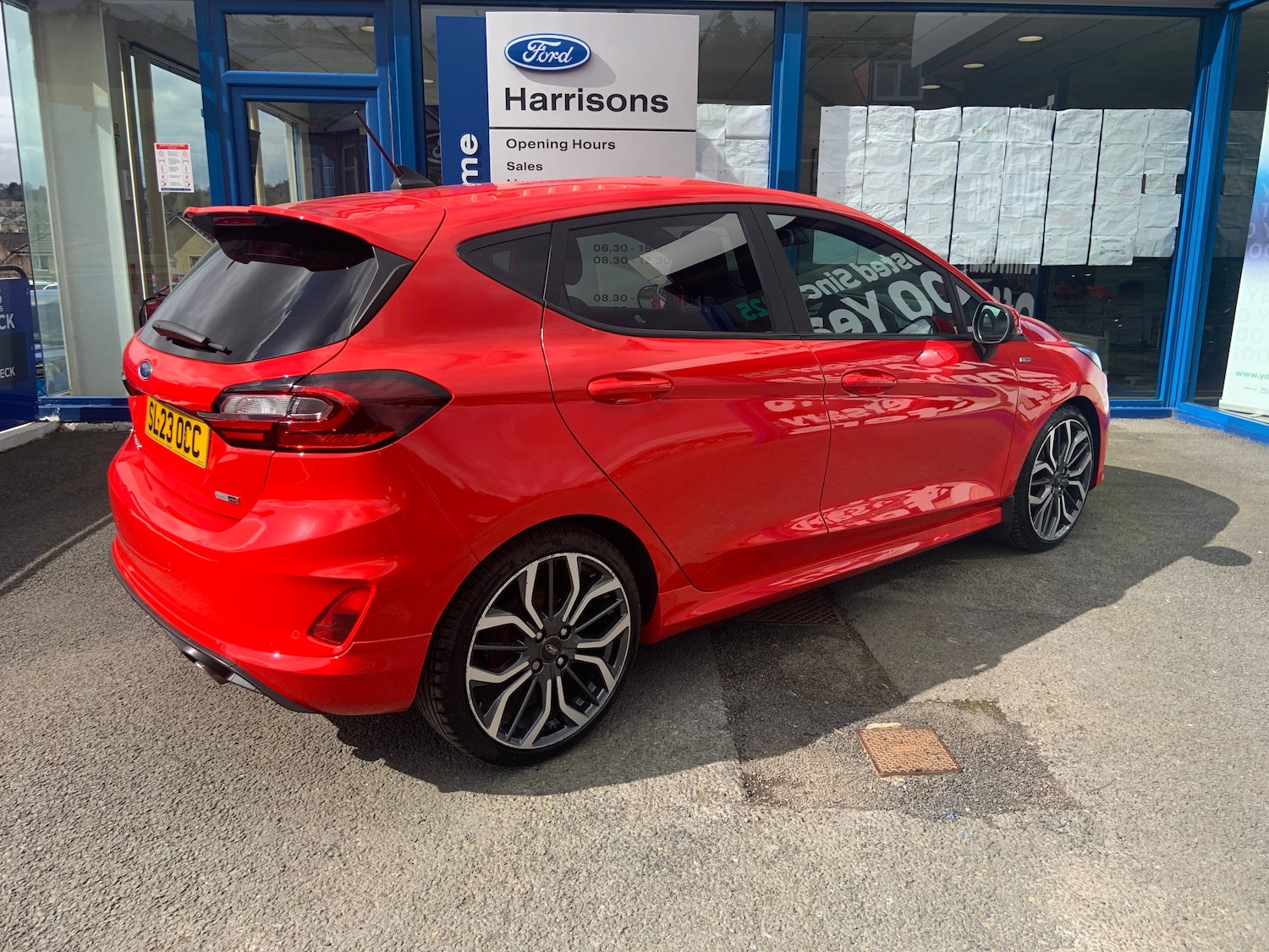 Used Ford Fiesta 2023 for sale - 78166816: Photo 4