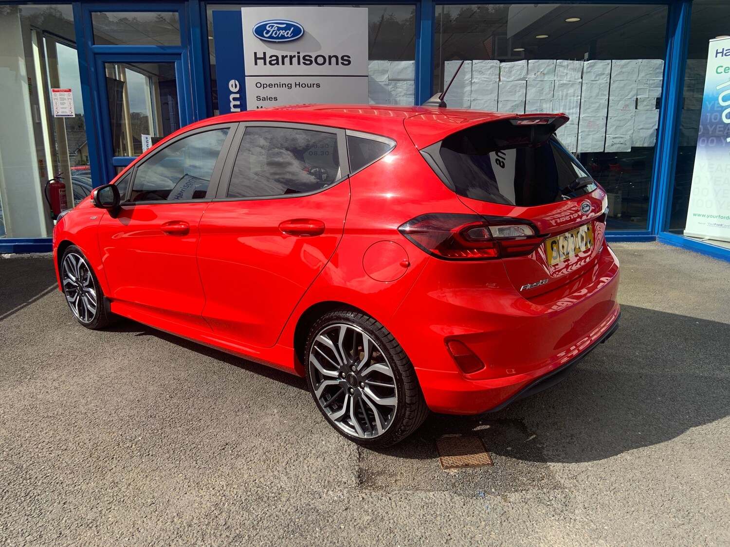 Used Ford Fiesta 2023 for sale - 78166816: Photo 7