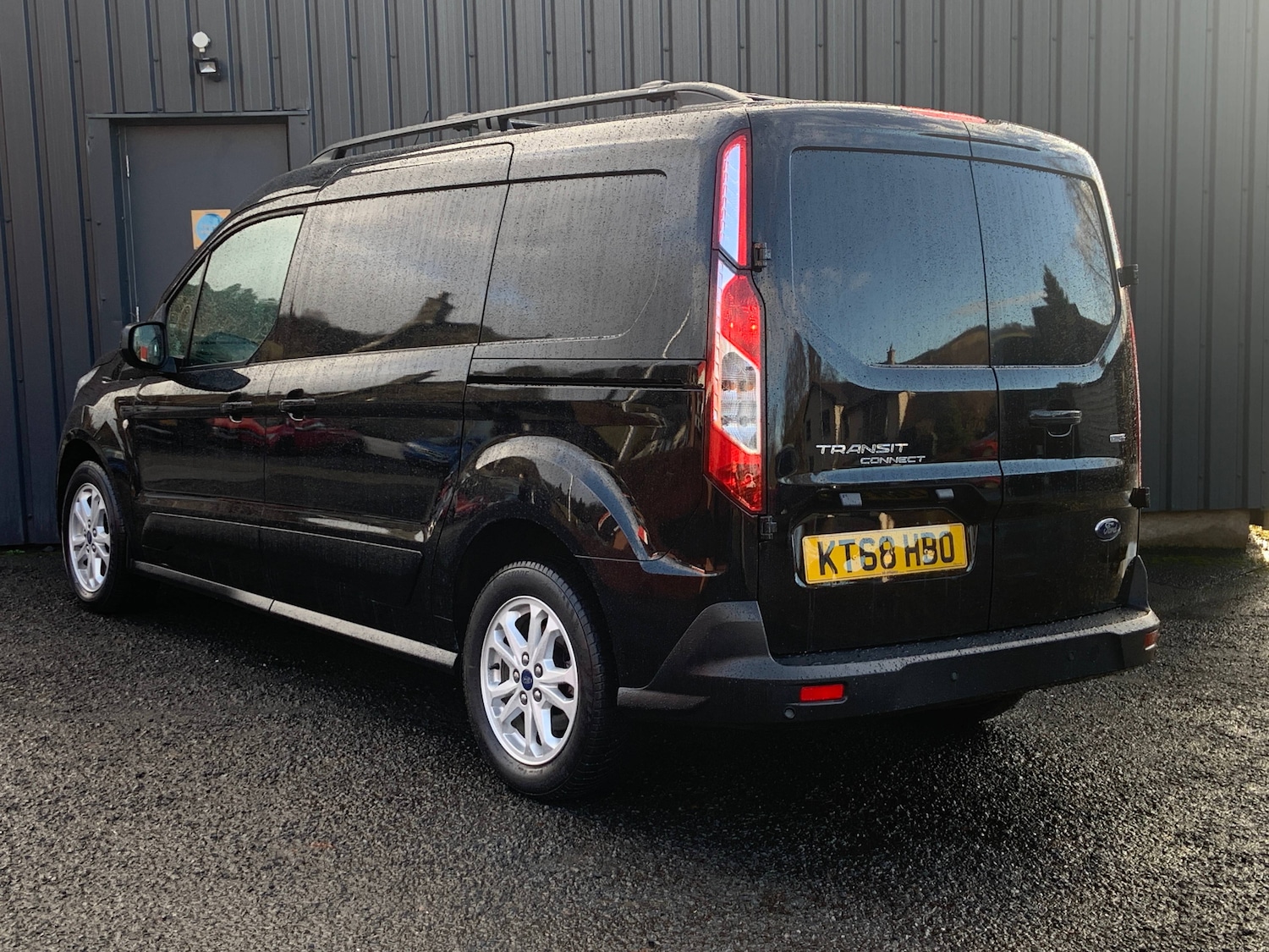 Used Ford Transit Connect 2018 for sale - 77183284: Photo 12