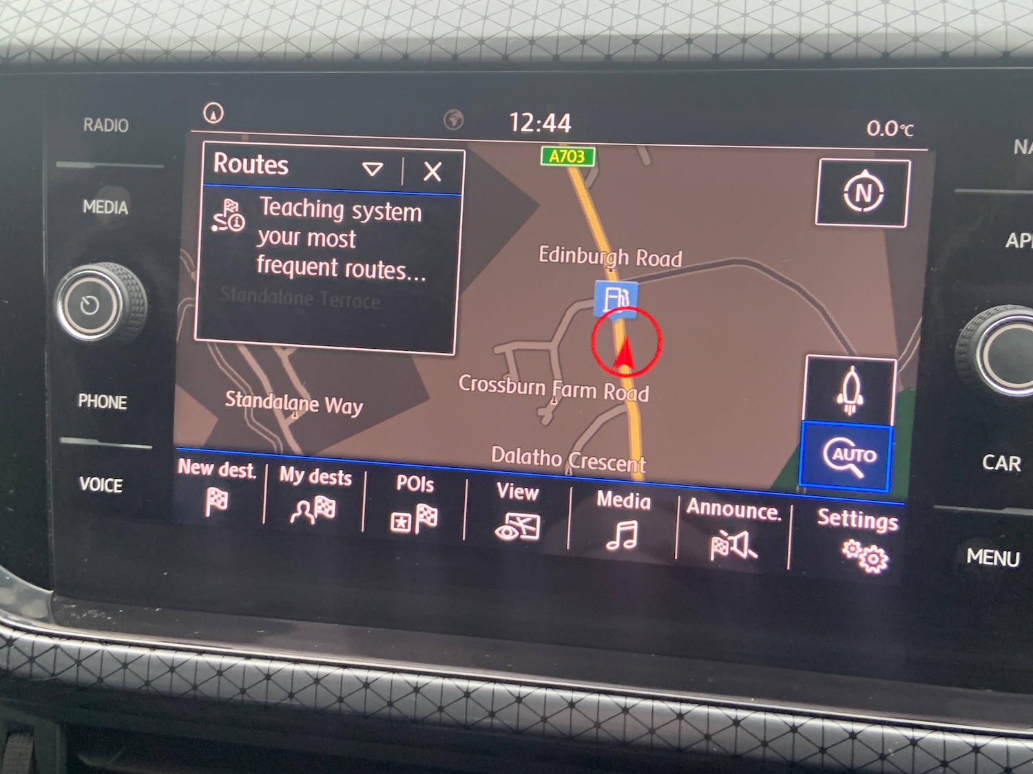 Used Volkswagen T-Cross 2019 for sale - 77117732: Photo 12