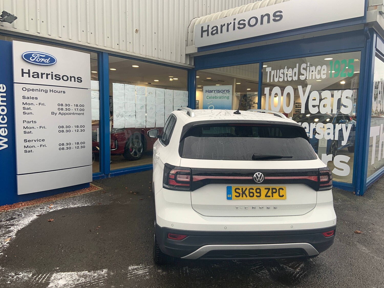 Used Volkswagen T-Cross 2019 for sale - 77117732: Photo 4