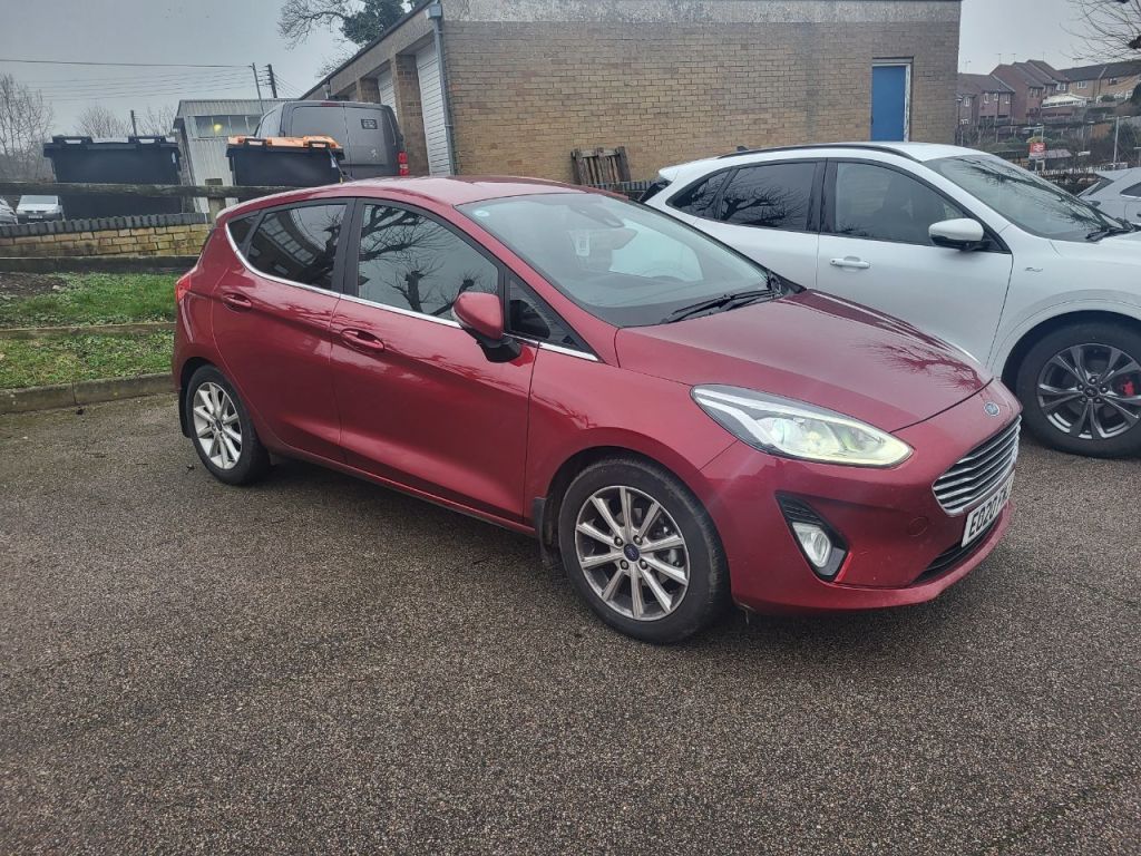 Used Ford Fiesta 2020 for sale - 77408738: Photo 1