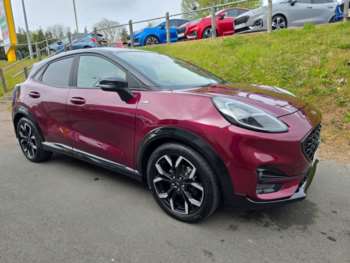 2023 - 1.0 EcoBoost Vivid Ruby Edition 5dr DCT