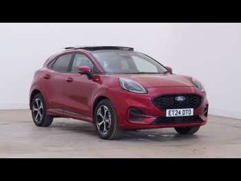 2024 - 1.0 EcoBoost Hybrid mHEV 155 ST-Line DCT 5dr