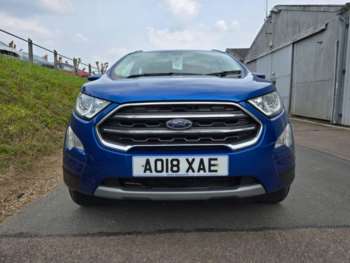 Used Ford Ecosport 2018 for sale - 74769720: Photo