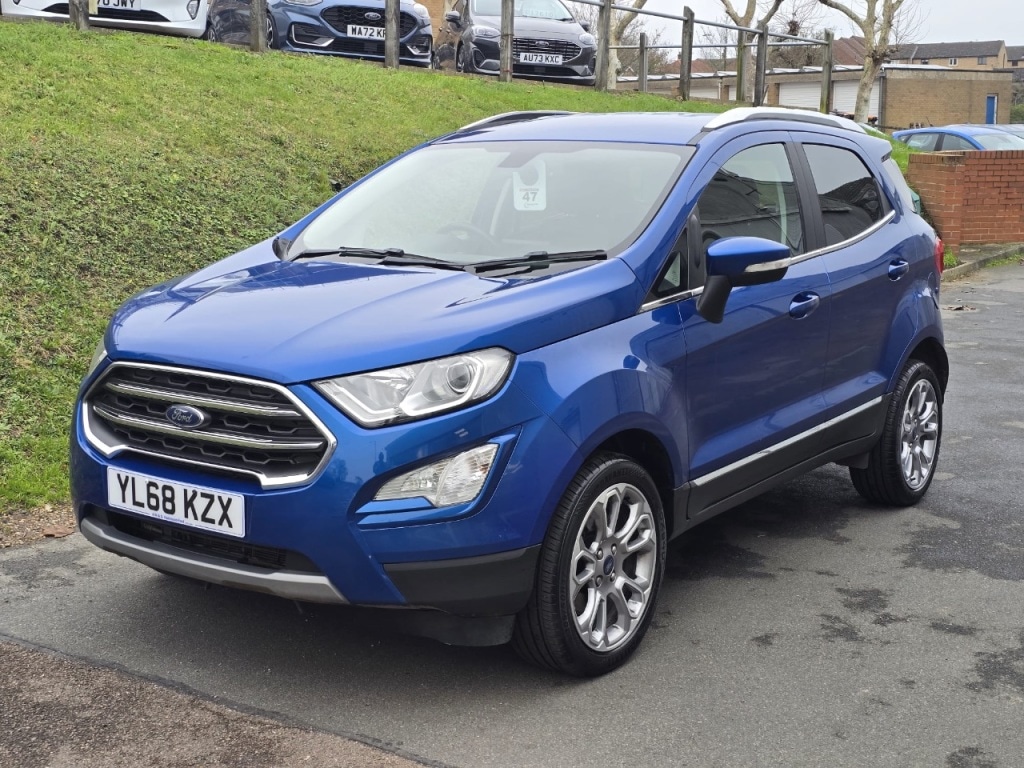 Used Ford Ecosport 2019 for sale - 77003280: Photo 8