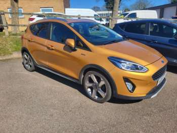 2018 - 1.0 EcoBoost 125 Active X 5dr