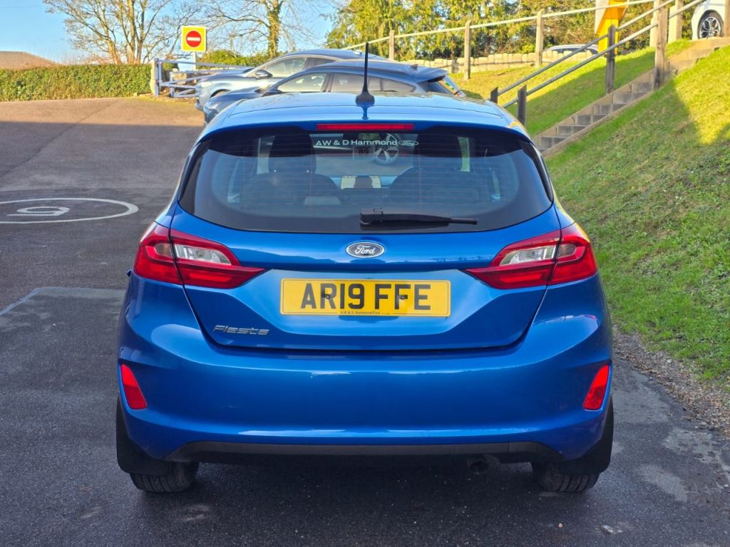 Used Ford Fiesta 2019 for sale - 77003279: Photo 4