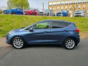 Used Ford Fiesta 2021 for sale - 74318373: Photo