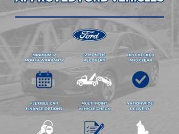 2020  - Ford Focus 1.0 EcoBoost 125 Titanium Estate 5dr