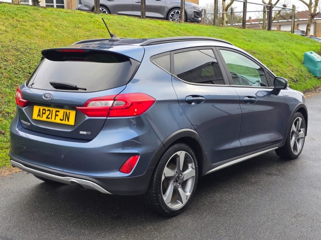 Used Ford Fiesta 2021 for sale - 77408769: Photo 6