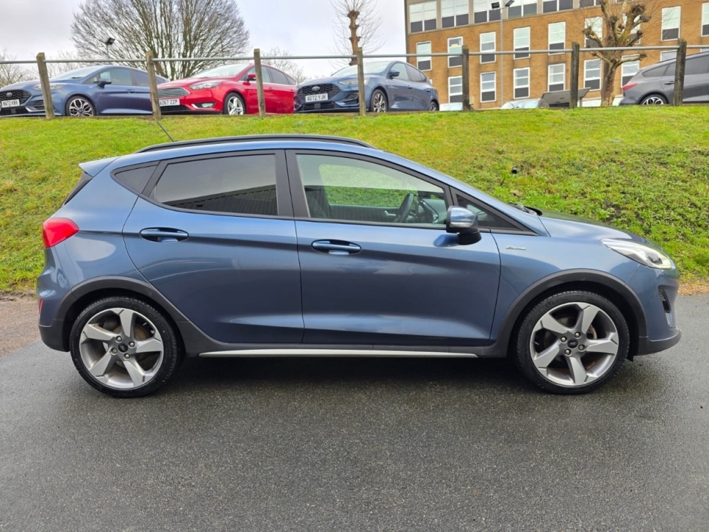 Used Ford Fiesta 2021 for sale - 77408769: Photo 7