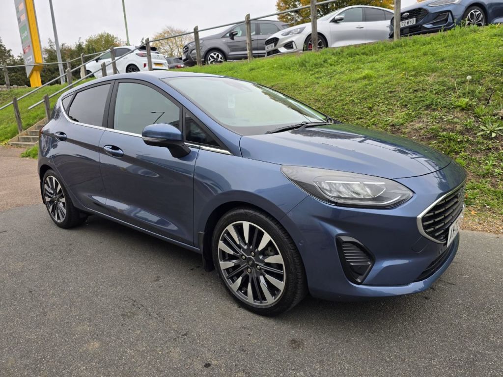 Used Ford Fiesta 2022 for sale - 76255837: Photo 1