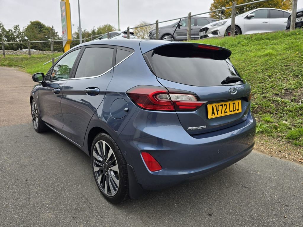 Used Ford Fiesta 2022 for sale - 76255837: Photo 10