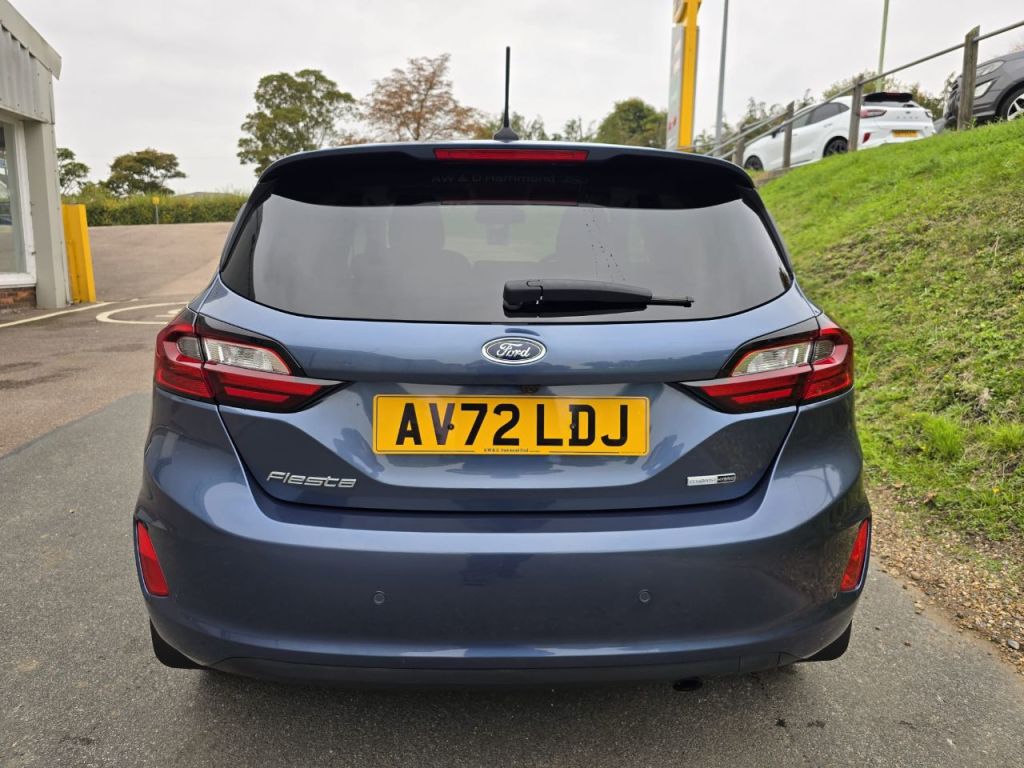 Used Ford Fiesta 2022 for sale - 76255837: Photo 11