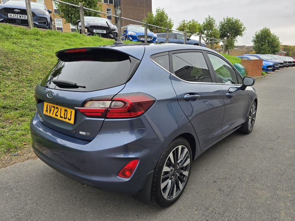 Used Ford Fiesta 2022 for sale - 76255837: Photo 15