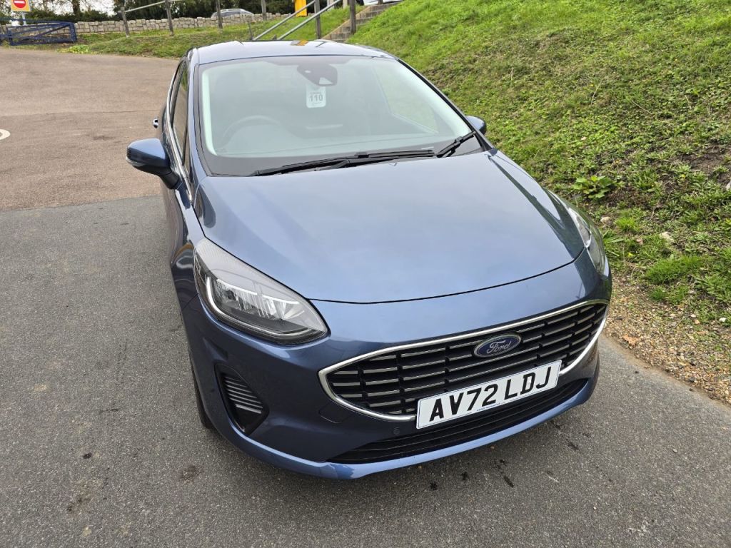 Used Ford Fiesta 2022 for sale - 76255837: Photo 18