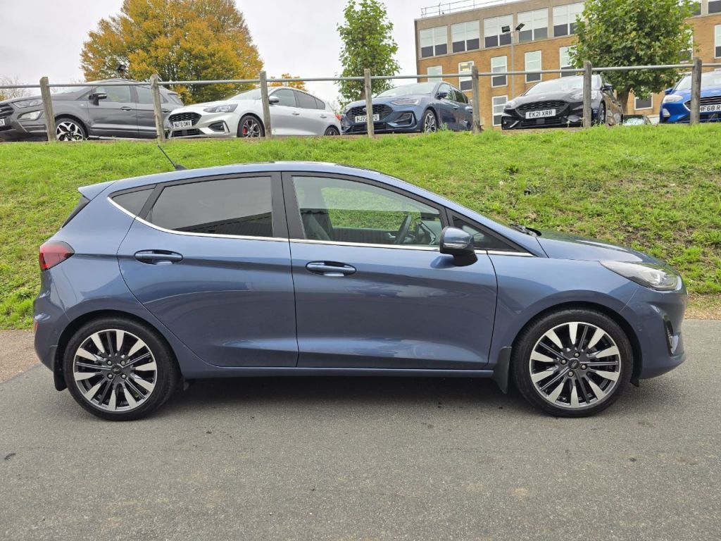 Used Ford Fiesta 2022 for sale - 76255837: Photo 2