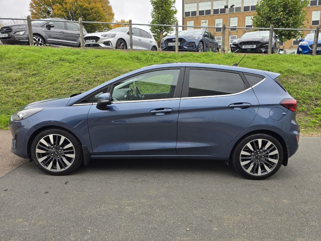 Used Ford Fiesta 2022 for sale - 76255837: Photo 4