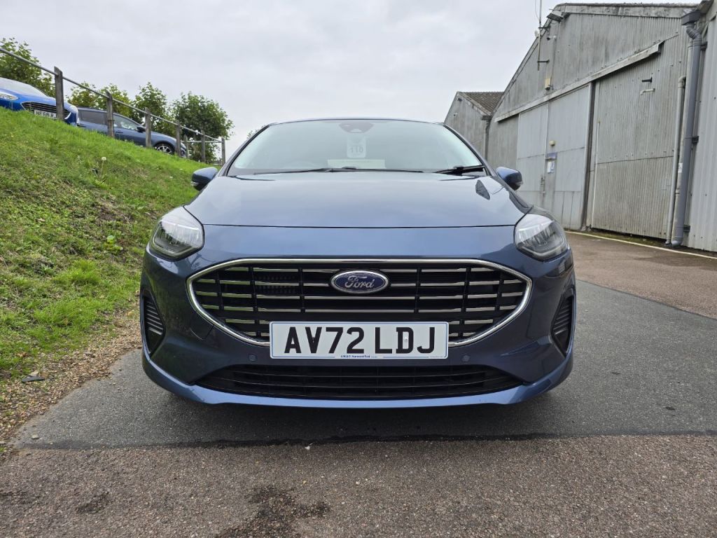 Used Ford Fiesta 2022 for sale - 76255837: Photo 5