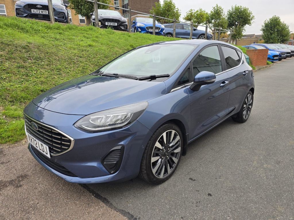 Used Ford Fiesta 2022 for sale - 76255837: Photo 7