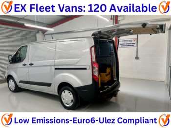 Used Ford Transit Custom 2020 for sale - 74947402: Photo