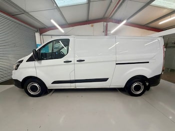 Ford Transit Custom feature image