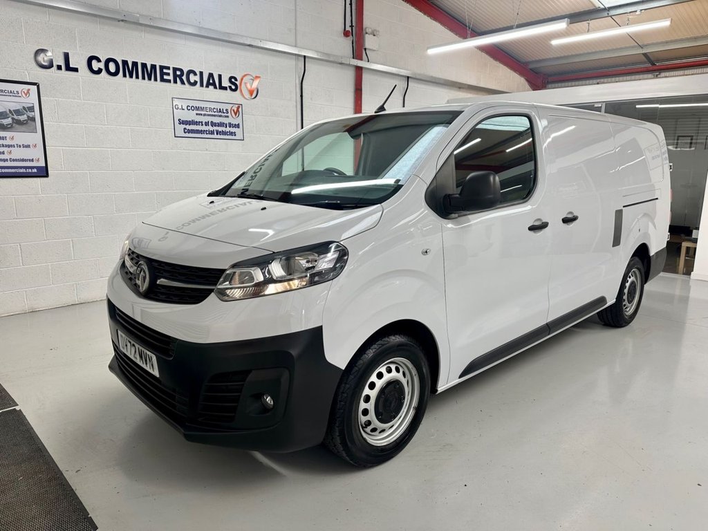Used Vauxhall Vivaro 2022 for sale - 76923195: Photo 1