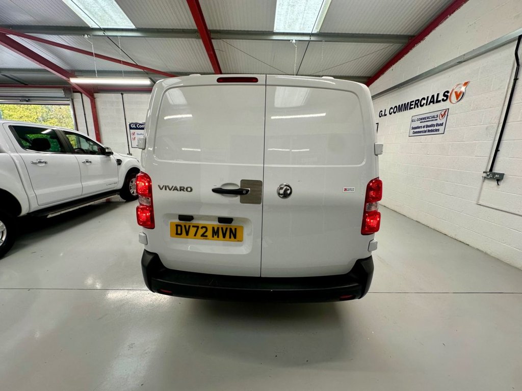 Used Vauxhall Vivaro 2022 for sale - 76923195: Photo 10